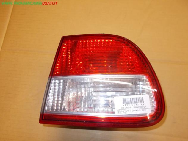 FANALE POST.D.(parte int.) SEAT LEON (1M)  Parti elettriche  Fanaleria  Fanali  Fanale int. post. d SEAT - LEON - 01-12-1999 - 01-05-2005