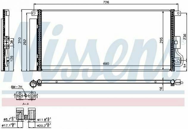 Condensatore Climatizzatore Opel Mokka - Trax 95026337