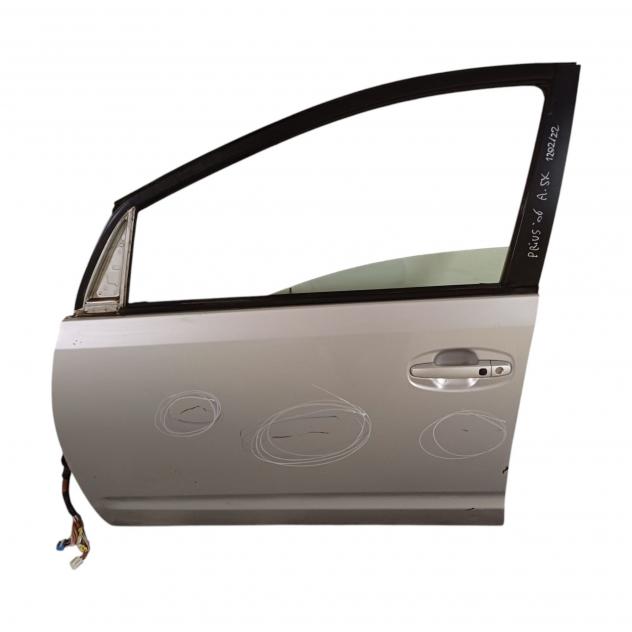 PORTIERA ANTERIORE SINISTRA TOYOTA Prius 2° Serie 6700247040 1NZFXE (0409) - Foto 4