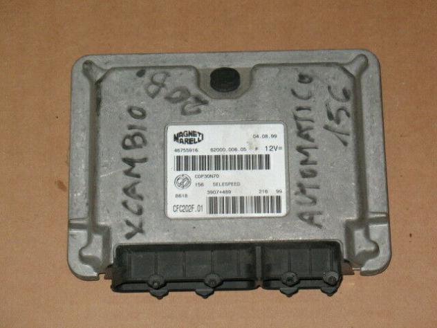 46755916 ECU CAMBIO ALFA ROMEO 46755916 6200000605 C0P30N70 CFC202F.01