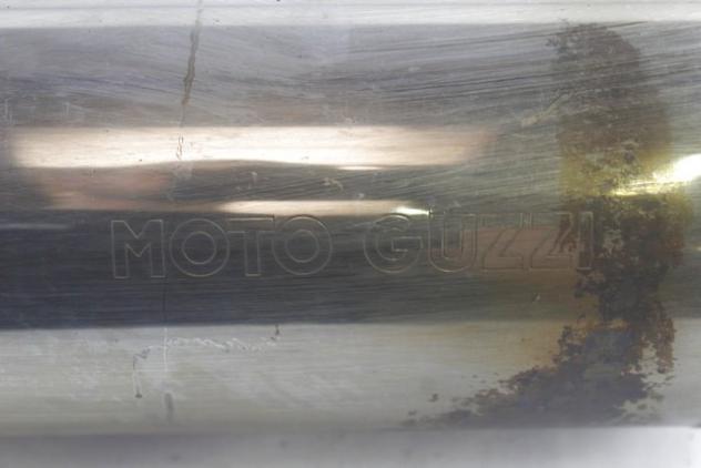 MOTO GUZZI NORGE 1200 97766515 SILENZIATORE DI SCARICO 06 - 10 EXHAUST SILENCER CON GRAFFI - Foto 4