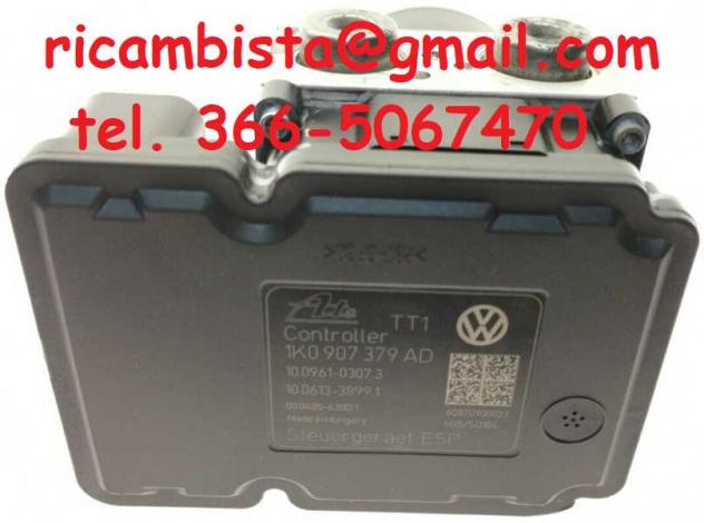 1K0907379AD 1K0614517BD 10.0961-0307.3 Gruppo ABS Audi A3