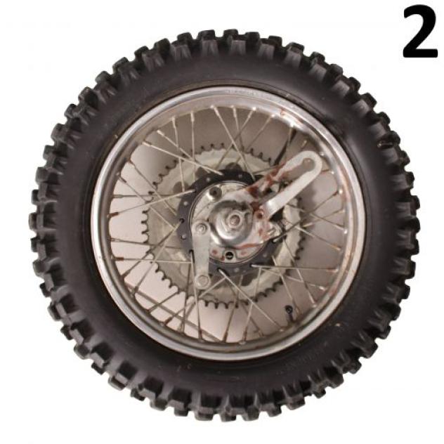Ruota mALAGUTI mINICROSS gRIZZLY ANNI 90 - Foto 4