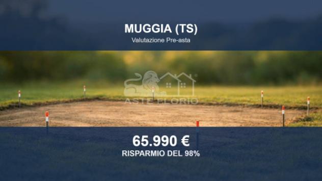 Immobile in asta di 88619 m² in vendita a Muggia