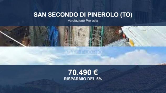 Immobile in asta di 222 m² con più di 5 locali in vendita a San Secondo di Pinerolo