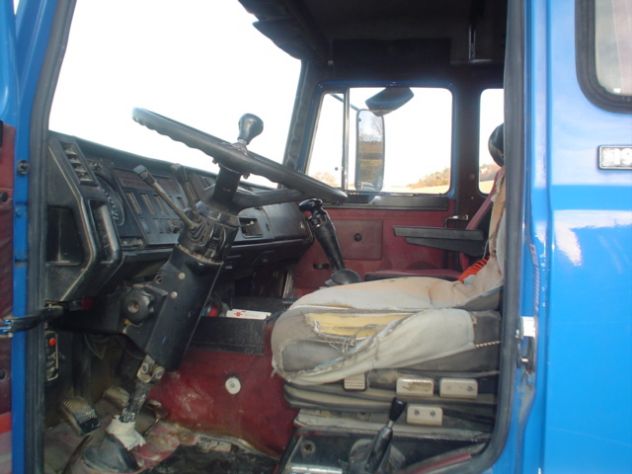 Fiat OM 190-35 Rib. Tril. + Gru 80 Q.li - Foto 4