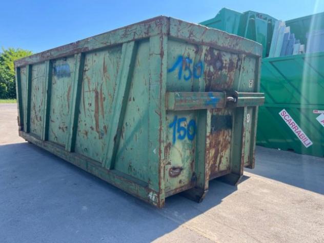 CONTAINER SCARRABILE USATO A CIELO APERTO rif. 23825159