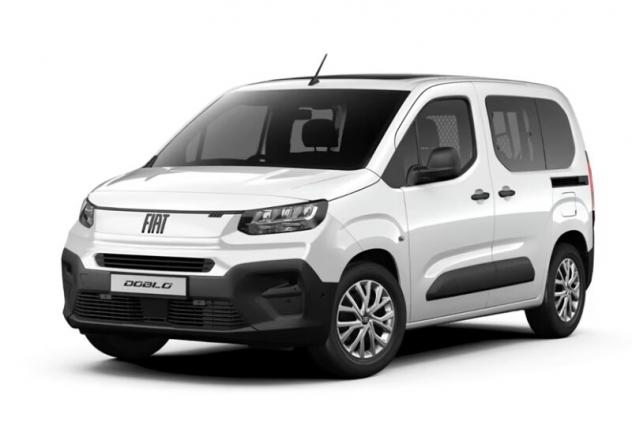 FIAT Doblò 4ª serie Doblò 1.5 BlueHdi 100CV Combi N1