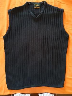 Gilet da uomo senza maniche Mac MANUS, blu scuro XL - Foto 4