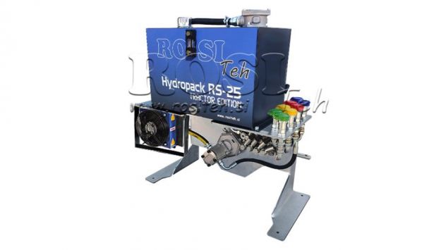 -TRATTORE AGGREGATO IDRAULICO CAPACITA 70lit FLUSSO 53lit/min - CON RADIA
