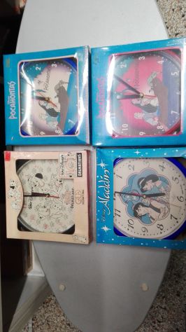 OROLOGI DA PARETE WALT DISNEY