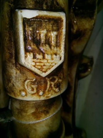 bottiglia di liquore in ceramica a forma di cannone ditta colombari di Riccione - Foto 8