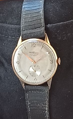 Nicolet Watch-Tramelan oro 18k 0.750 Swiss Made. - Foto 5