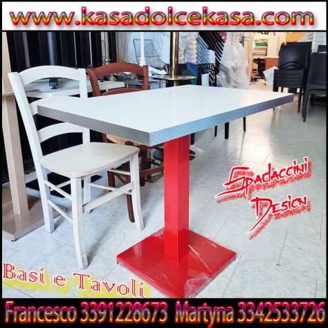 Basi per Tavoli BaR-Ristorante - Foto 8