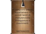 Pulizie e piccole riparazioni