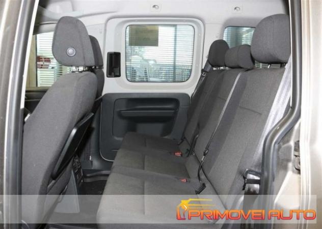 VOLKSWAGEN Caddy 2.0 TDI 102 CV Comfortline rif. 19458990 - Foto 5
