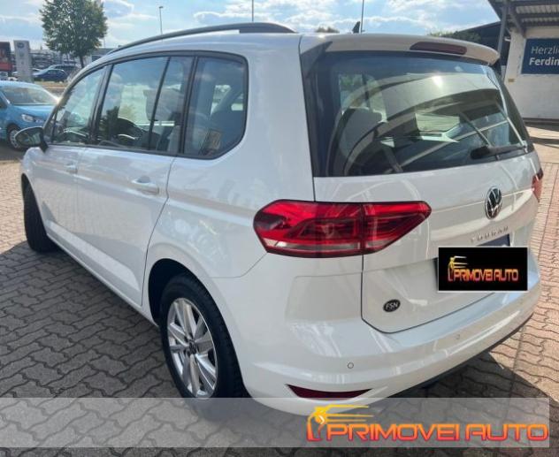 VOLKSWAGEN Touran 1.6 TDI 115 CV SCR Comfortline BlueMotion Technolo rif. 21848789 - Foto 9