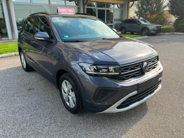 VOLKSWAGEN T-Cross T-Cross 1.0 TSI Edition Plus