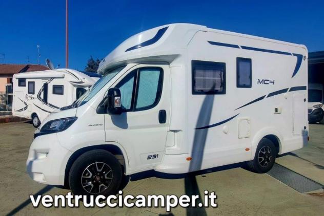 Mclouis MC4 231 5.99M 4 POSTI 2.3 140CV CLIMA LITIO ANTIFURTO PANNELLO TV SMART - Foto 3