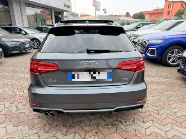AUDI A3 SPB 2.0 TDI S tronic S-LINE TETTO APRIBILE rif. 24163046 - Foto 5