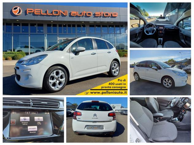 Citroën C3 C3 1.6 bluehdi 100cv 1°PROP-GARANZIA