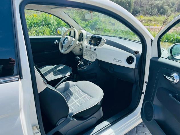 Fiat 500 1.3MLJT LOUNGE TETTO PANORAMICO 2016 - Foto 8