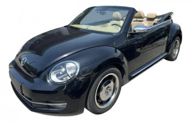 VOLKSWAGEN Maggiolino Cabrio 1.2 TSI Design BlueMotion Technology rif. 23825310 - Foto 8
