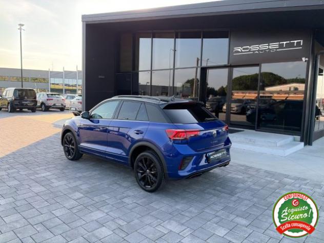 VOLKSWAGEN T-Roc 1.0 TSI R-Line ANCHE NEOPATENTATI rif. 23993192 - Foto 10