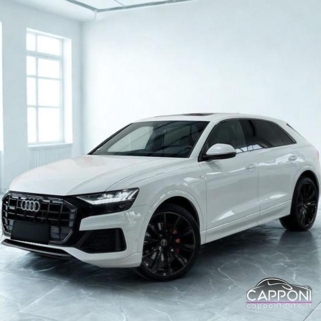 AUDI Q8 50 3.0 TDI S Line mhev quattro tiptronic cerchi 23 rif. 24109513