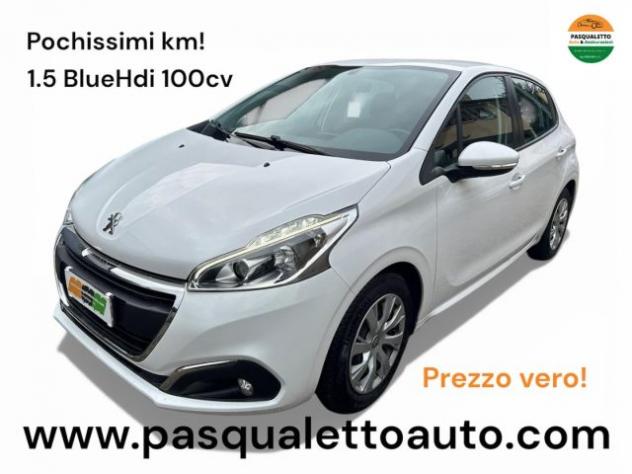 PEUGEOT 208 POCHI KM! 1.5 BlueHDi 100 S&S 5 porte Active rif. 23509517