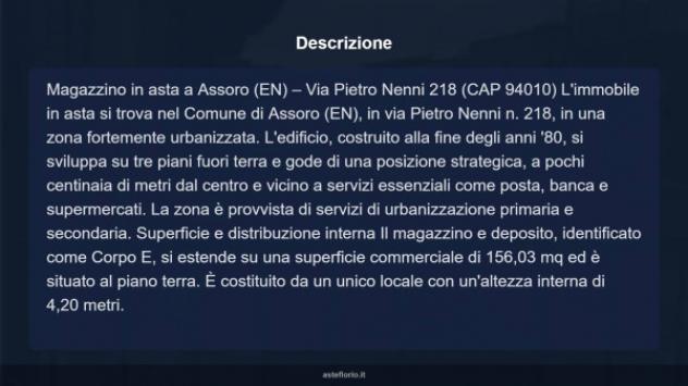 Immobile in asta di 151 m² in vendita a Assoro - Foto 6