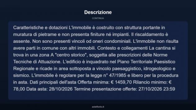 Immobile in asta di 7 m² in vendita a Ciciliano - Foto 4