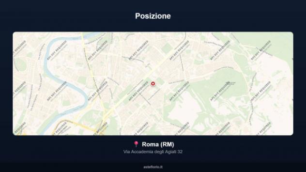 Immobile in asta di 8 m² in vendita a Roma - Foto 9