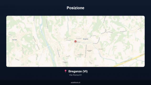 Immobile in asta di 124 m² con più di 5 locali in vendita a Breganze - Foto 18