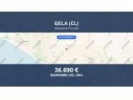 Immobile in asta di 200 m², box auto in vendita a Gela