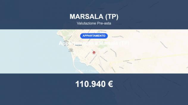 Immobile in asta di 206 m² in vendita a Marsala