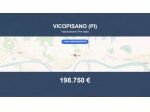 Immobile in asta di 211 m² con più di 5 locali in vendita a Vicopisano