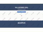 Immobile in asta di 165 m² in vendita a Villacidro