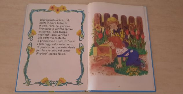 LIBRO:CUCCIOLO NEI CAMPI & NEI BOSCHI + I TRE PORCELLINI E LE AVV. DI ALI’ BABA' - Foto 3