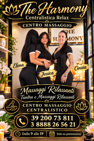 Prenota con cinzia Elena y Jessica non ti pentirai massaggi tantra - Foto 4 Tel:3920073811