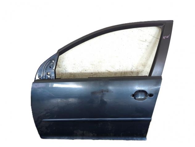 1K4831301AB PORTA ANTERIORE SINISTRA GUIDATORE VOLKSWAGEN GOLF 5 2.0 D 103KW 6M 5P (2004) RICAMBIO USATO STRISCIATA