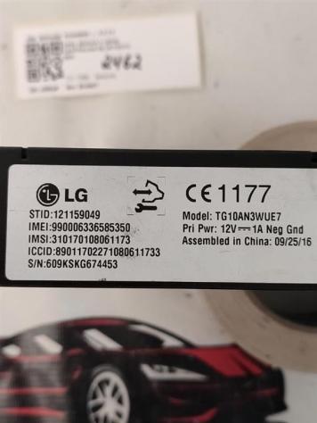 CENTRALINA BLUE & ME OPEL Mokka X 23221498 544948685 benzina 1398 (16) - Foto 4