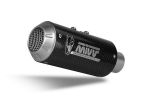Terminale di scarico Mivv Mk3 inox inox black carbonio