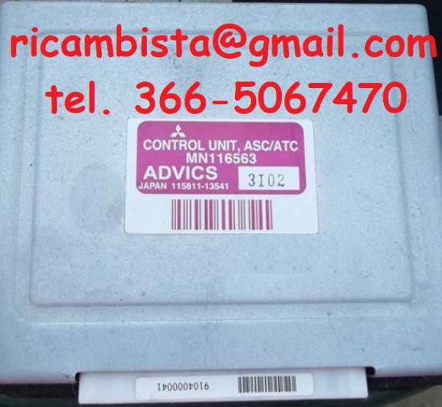 MN116563 Mitsubishi Pajero modulo centralina ABS