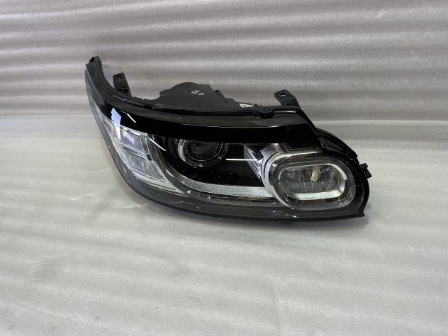 RICAMBI RANGE ROVER SPORT 14R XENON TORSIONAL+LED RIGHT FANALI ANTERIORI - Foto 4