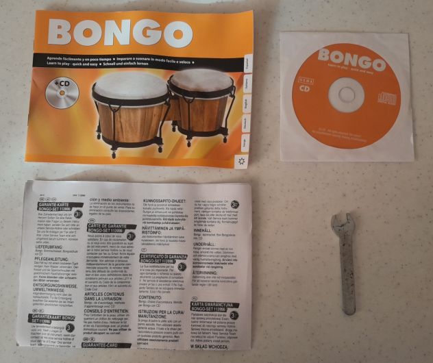 Bonghi 6 e 7 pollici set n 2 pezzi di alta qualità, Nuovi. - Foto 4
