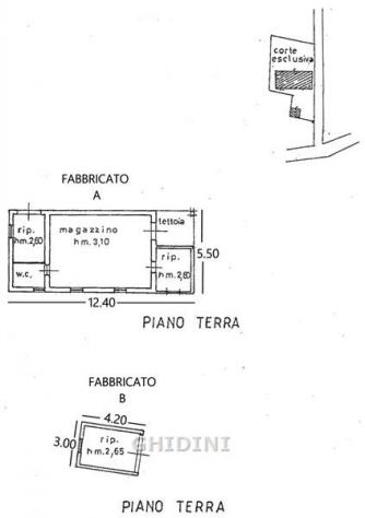 RUSTICO di 3 vani e di 65 mq (CINIGIANO - VICINANZE DEL PAESE) rif. 1988.65M - Foto 16