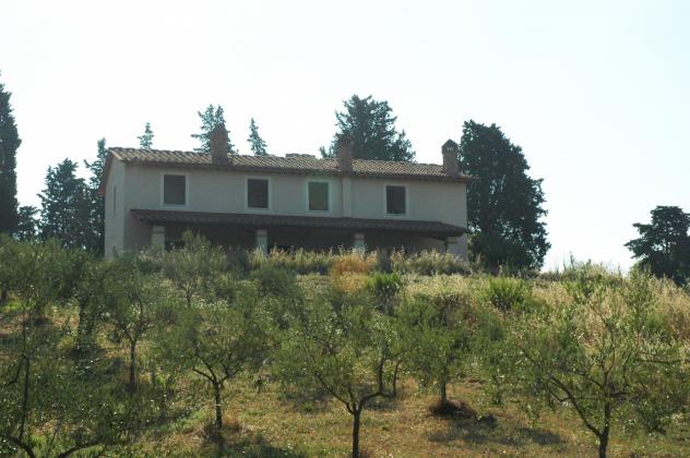 COLONICA di 10 vani e di 400 mq (SAN MINIATO) rif. C 400 - Foto 18