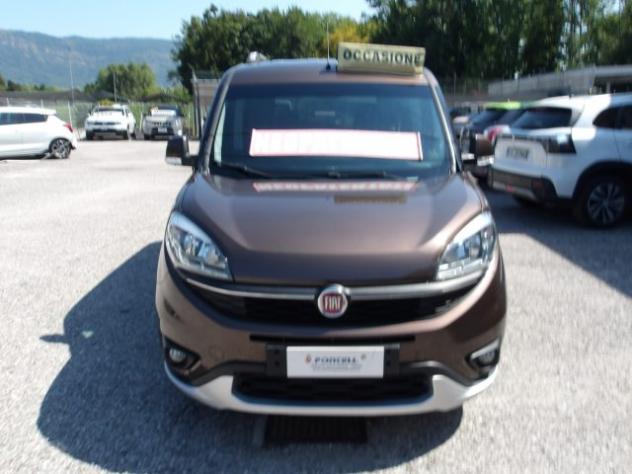 FIAT Doblo 1.6 MJT 120CV Trekking AUTOVETTURA EU6 103.000KM rif. 23989517 - Foto 6