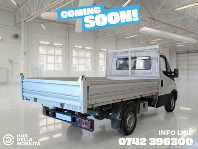 IVECO Daily 35S14 2.3 HPTPC Cabinato Cassone Sponde Ribaltab. rif. 24100185 - Foto 5